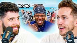 SIDEMEN REACT TO HIDE amp SEEK ISLAND EDITION [upl. by Kristan241]