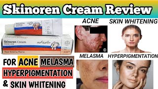 Skinoren Cream Uses and Side effects  How to Use Skinoren Cream Azelaic Acid  Dr Ahmed Bukhari [upl. by Acilejna]