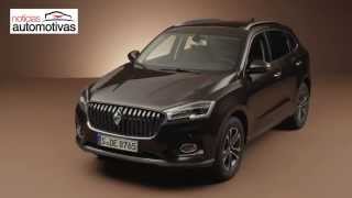 Borgward BX7  NoticiasAutomotivascombr [upl. by Granniah]