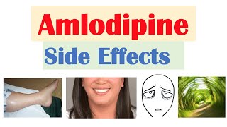 Amlodipine Side Effects Why They Occur amp How To Reduce Risk [upl. by Alil]