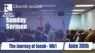 The Journey of Jonah  Wk1 [upl. by Boyse]