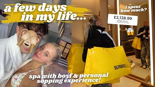 A MESSY VLOG Manchester haul my boyfriends birthday day out amp booking a spontaneous holiday [upl. by Yaakov]