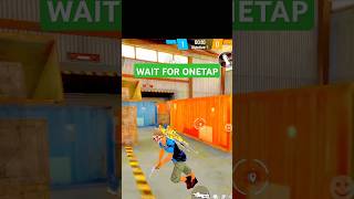 Onetap with digit shortstrendingfreefire [upl. by Gail]