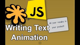 SVG  JS How to make a self  writing animation for PATH  Elements [upl. by Aineg]