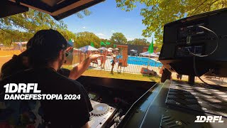 1DRFL Live  Dancefestopia Music Festival 2024  Redbull Pool Party Stage [upl. by Aihsemaj]