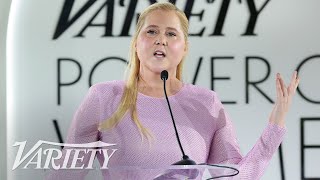 Amy Schumer on Womens Strength Leadership and Carrying the Wisdom of the Women Before Us [upl. by Alliuqat]