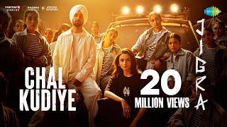 Chal Kudiye  Jigra  Diljit Dosanjh  Alia Bhatt  Manpreet Singh  Harmanjeet Singh [upl. by Adnoraj]