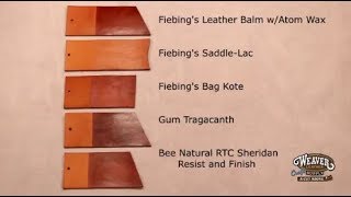 The Leather Element SidebySide Comparison of Leather Top Coats [upl. by Auahsoj]