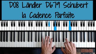 D08 Landler D679 Schubert  Cadence Parfaite [upl. by Xantha513]