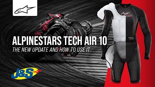 Alpinestars Tech Air 10 Update and how to use it [upl. by Swithin307]