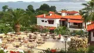 Hotel Alexandros Palace Ouranopolis 2020 [upl. by Lerim]