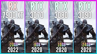 RX 7900 XT vs RTX 3070 vs RTX 3080 vs RTX 3090  Test in 25 Games [upl. by Raycher]