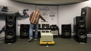 Goebel High End Divin Marquis  Sovereign Boulder 2110 2160 WADAX  Warsaw Audio Video Show 2023 [upl. by Xirtaeb]