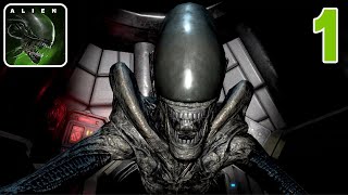 Alien Blackout Gameplay Walkthrough Part 1  Engineering Bay quotNo Deathsquot [upl. by Kirt843]