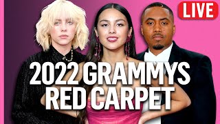 Grammys 2022 Red Carpet FULL Livestream  E News [upl. by Aggarwal]