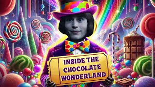 INSIDE Tim Burton’s Chocolate Wonderland 🍫 The Making of CHARLIE amp the CHOCOLATE FACTORY [upl. by Atiuqin145]