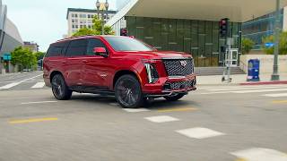 2025 Cadillac Escalade  Better than a Lincoln Navigator [upl. by Melvin]