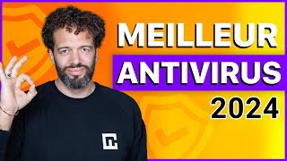 Meilleur Antivirus 2024  Choix les plus fiables et les plus sûrs [upl. by Nnayelsel263]