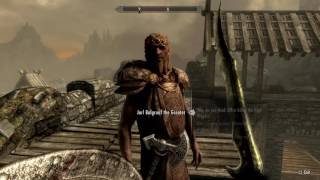 Skyrim Adoption Part 4 Defending Whiterun for Sofie [upl. by Bernette]