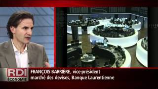 RDI Économie Entrevue François Barrière [upl. by Ecyal]