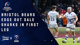 Highlights  Sale Sharks v Bristol Bears  Round of 16 │Heineken Champions Cup Rugby 202122 [upl. by Legnaros107]