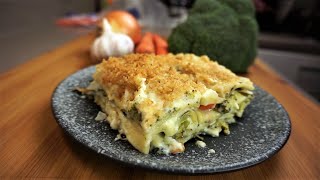 How To Make Stouffers Vegetable Lasagna  The Most Delicious Vegetable Lasagna [upl. by Almire557]