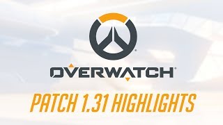 NEW PATCH 134 Highlights  Overwatch [upl. by Adnar680]