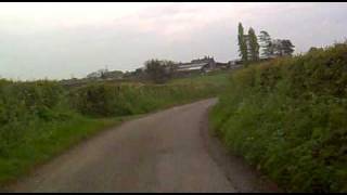 British country lane driving [upl. by Weiman370]