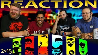 Young Justice 2x15 REACTION quotWarquot [upl. by Bannerman]