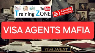 Be safe from Visa Agents II Visa Agents Mafia II Safe Process to accept the Company Visas [upl. by Otrebire]