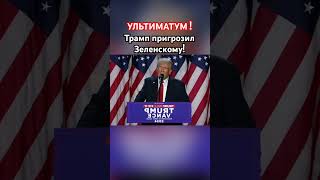 Трамп дал Зеленскому 24 часа трамп зеленский озвучка новости сво [upl. by Clint]