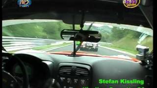 Corvette Z06 GT3 vs Porsche Cayman  Nürburgring Nordschleife VLN [upl. by Lorenzo]