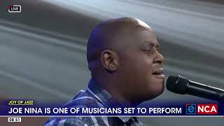 Joy Of Jazz  Joe Nina performs on eNCA [upl. by Lidaa]