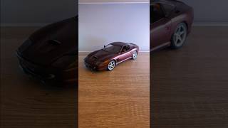 Maisto Ferrari 550 Maranello 118 SCALE  first attempt full restore [upl. by Jennilee]