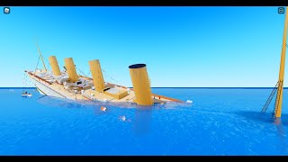 Roblox Britannic Movie [upl. by Atiekram]