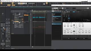 Vocoder routing in Cakewalk Sonar [upl. by Eenwahs]