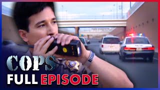 🚔 HighSpeed Chase in Sin City  FULL EPISODE  Season 10  Episode 01  Cops TV Show [upl. by Sidky913]