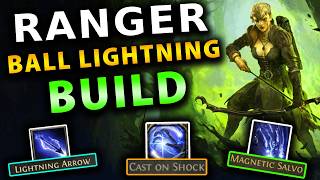 Path of Exile 2  This Updated Lightning Ranger Build CRUSHES Everything PoE 2 Ranger Build Guide [upl. by Ronel799]