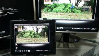 iPad2でTV視聴してみる。Splashtop Remote Desktop for iPad Review [upl. by Ithaman686]