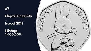 Shocking Value Rare 50p Coins Worth Money [upl. by Geiss]