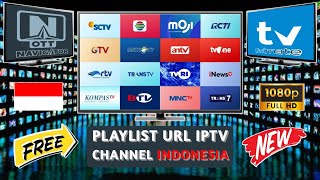 PLAYLIST IPTV INDONESIA OTT NAVIGATOR  TIVIMATE [upl. by Lidah]