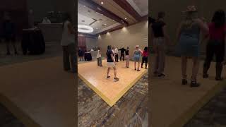 Cupid Shuffle Line Dance cupidshuffle linedance linedancing fyp dance [upl. by Farrah]