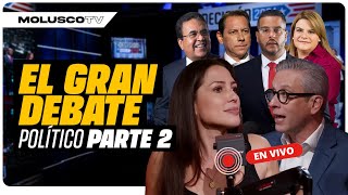 Alejandro Garcia Padilla y Alexandra Lugaro cara a Cara a días de las Elecciones Situación con J Go [upl. by Harutek258]