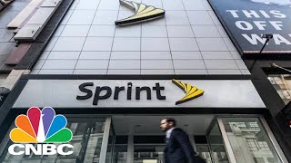 Former FCC Chief Of Staff Adonis Hoffman It’s The Right Time For TMobile Deal For Sprint  CNBC [upl. by Dorotea664]