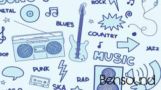 Bensound  Punky  Royalty Free Music [upl. by Natek]