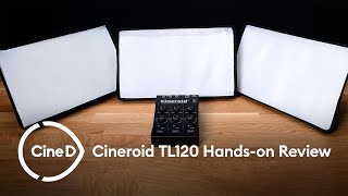 Cineroid TL120 Hands on Review [upl. by Gem941]