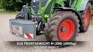 G10 Frontgewicht M [upl. by Acceber]