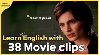 Practice How English Is Really Spoken Through Movie Dialogue English Speaking amp Listening Practice [upl. by Joyann]