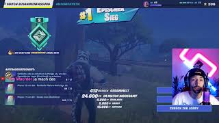 Fortnite Solo  Bots jagen 😼 [upl. by Esli]