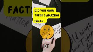 Did You Know These 3 Facts EP21 facts factshorts interestingfacts youtubeshorts knowledge [upl. by Alsi]